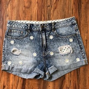 ForEver 21 Jean Shorts